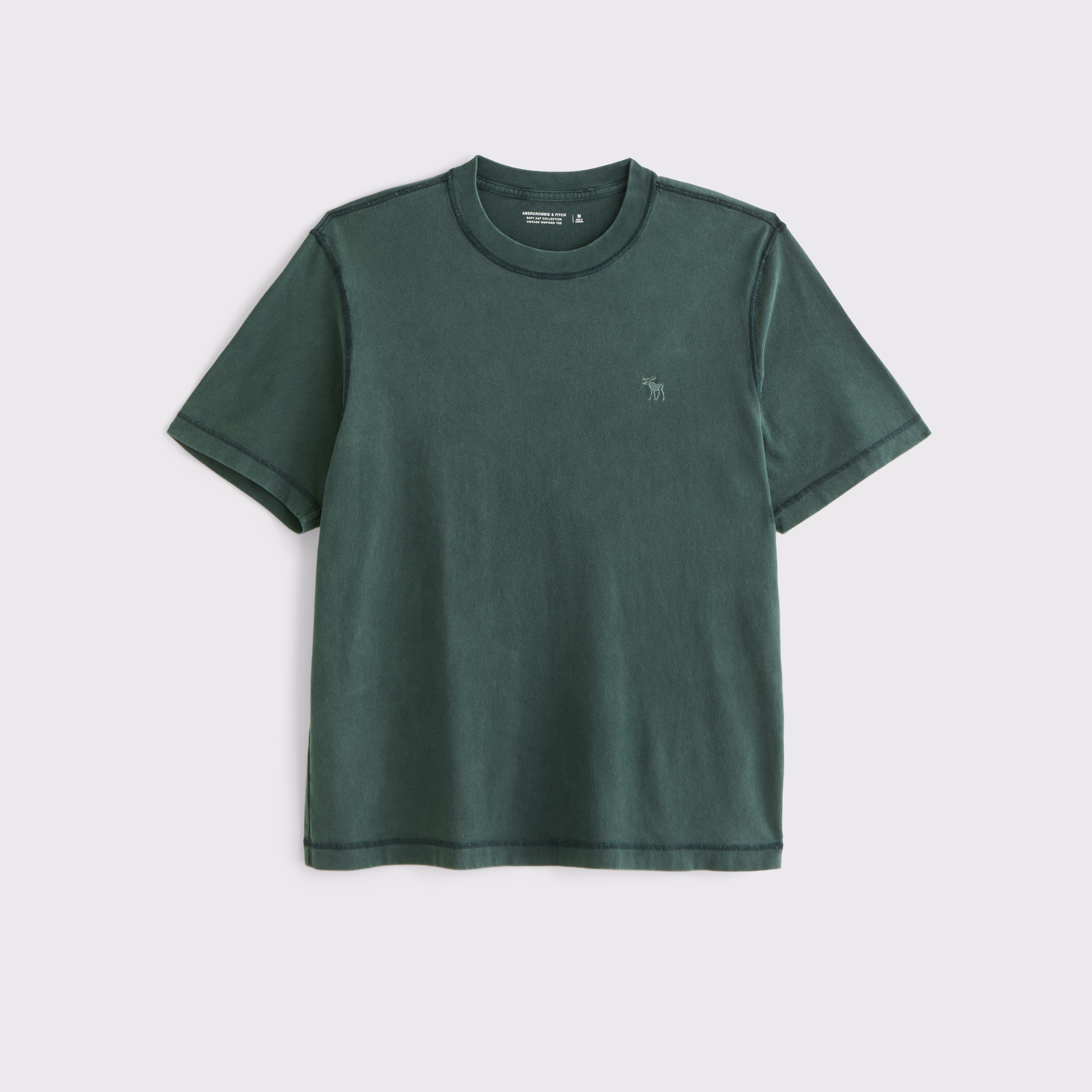 Abercrombie & Fitch ◆ ヴィンテージ風 ロゴ ロング Tシャツ Men's Long-Sleeve Vintage-Inspired Logo Tee | Men's Sale