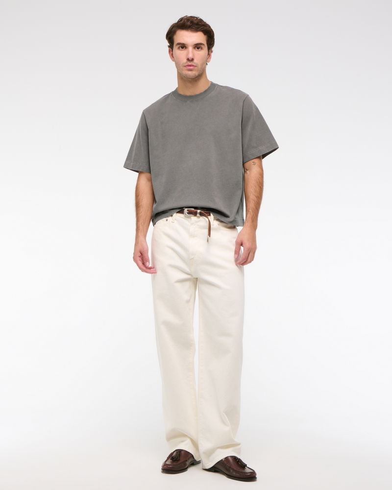 Premium Heavyweight Cropped Tee