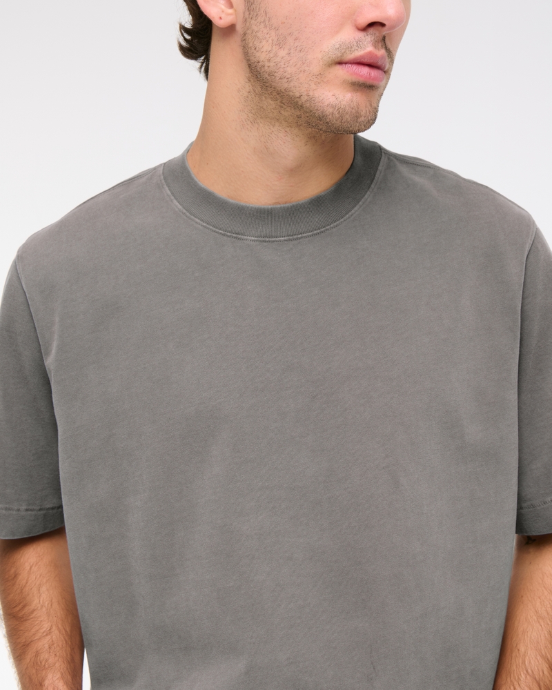 Premium Heavyweight Cropped Tee