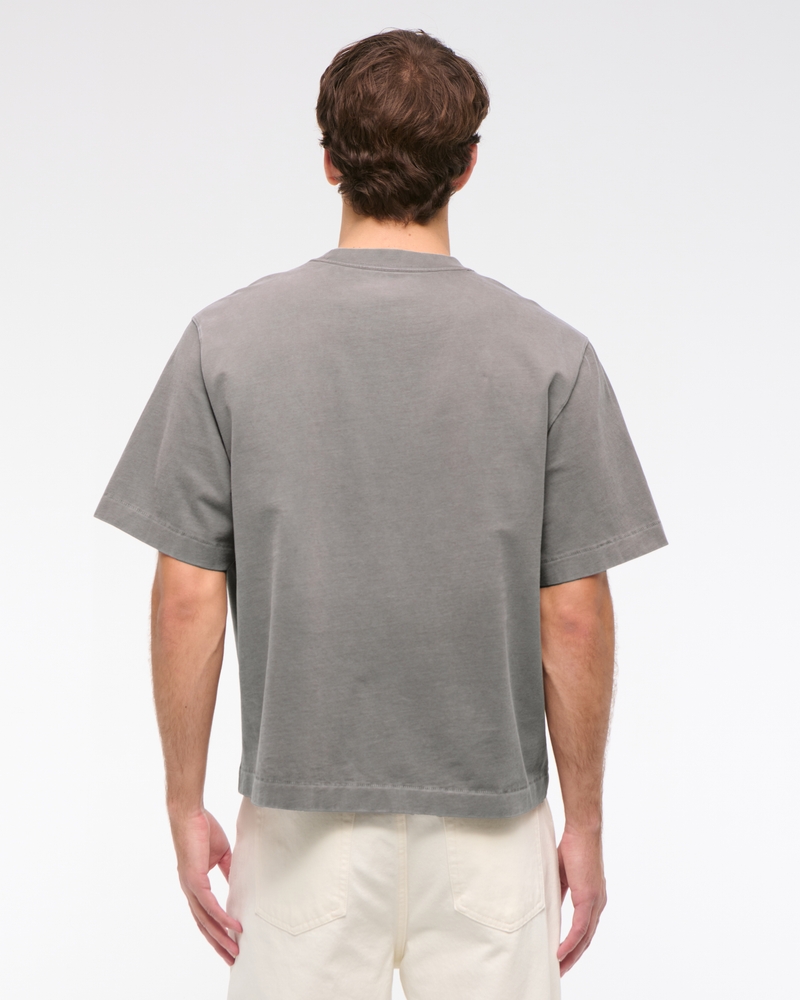 Premium Heavyweight Cropped Tee