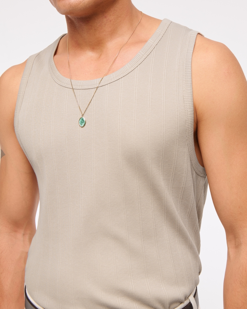 Premium Ribbed Tank