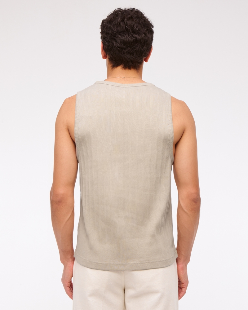 Premium Ribbed Tank