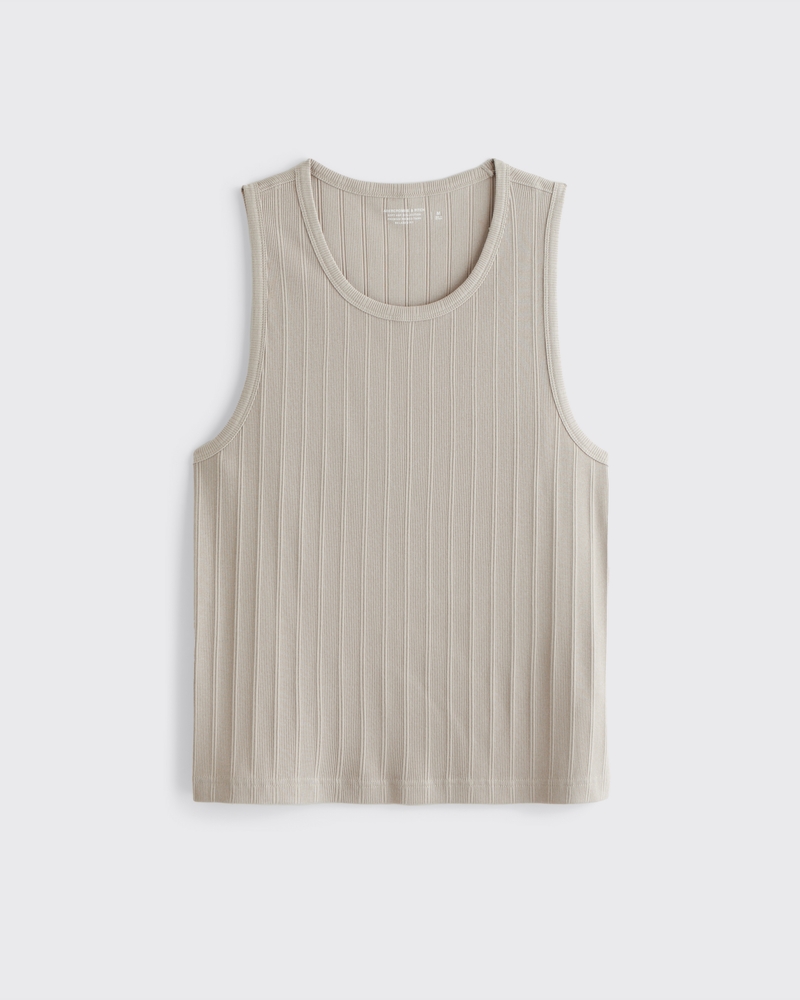 Premium Ribbed Tank