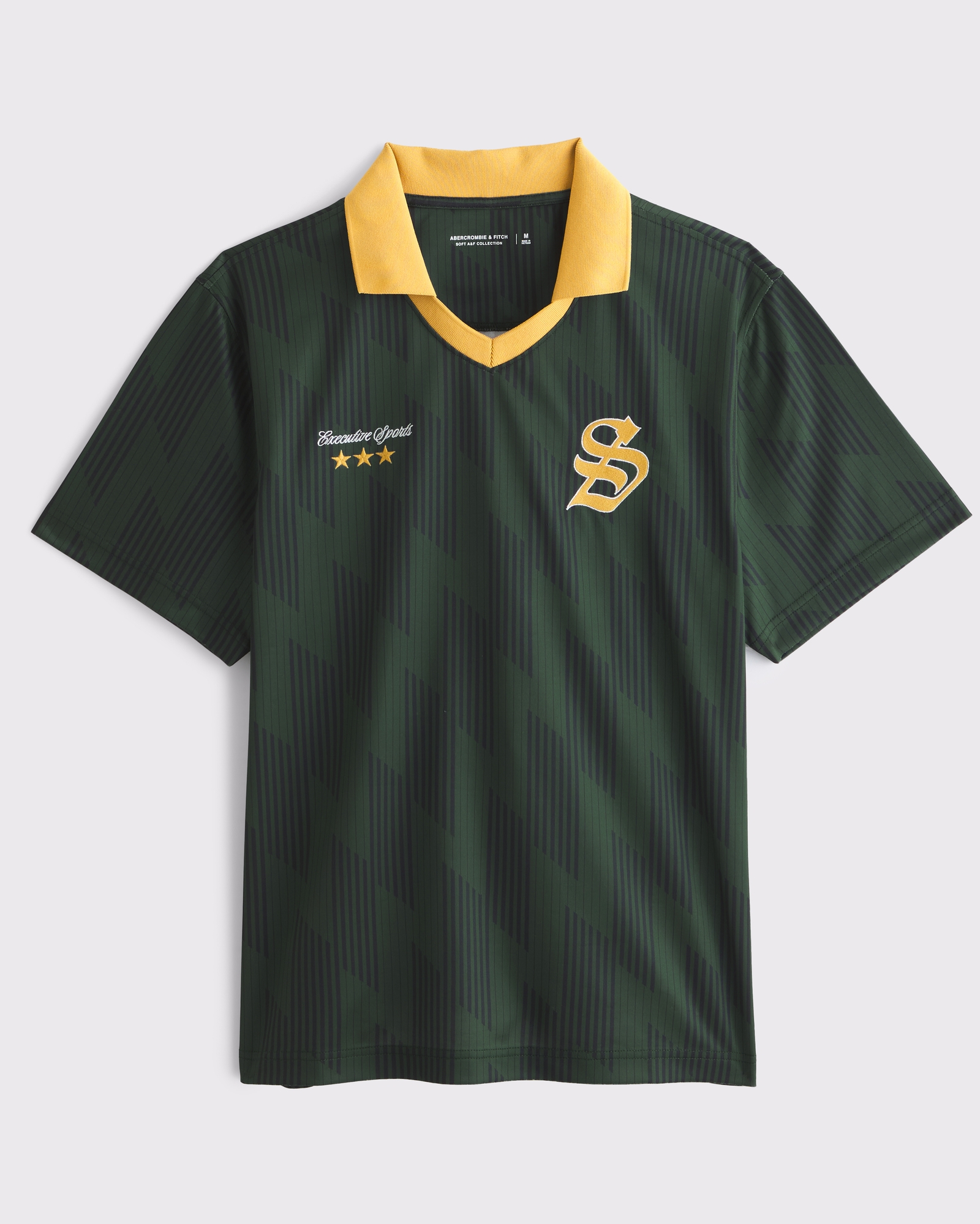 Men's Soccer Jersey-Inspired Polo Men's Clearance