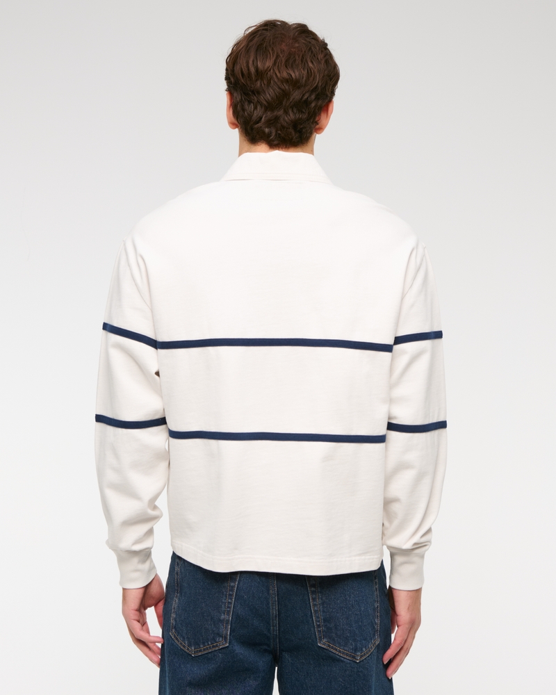 Dallas Cowboys Cropped Rugby Polo