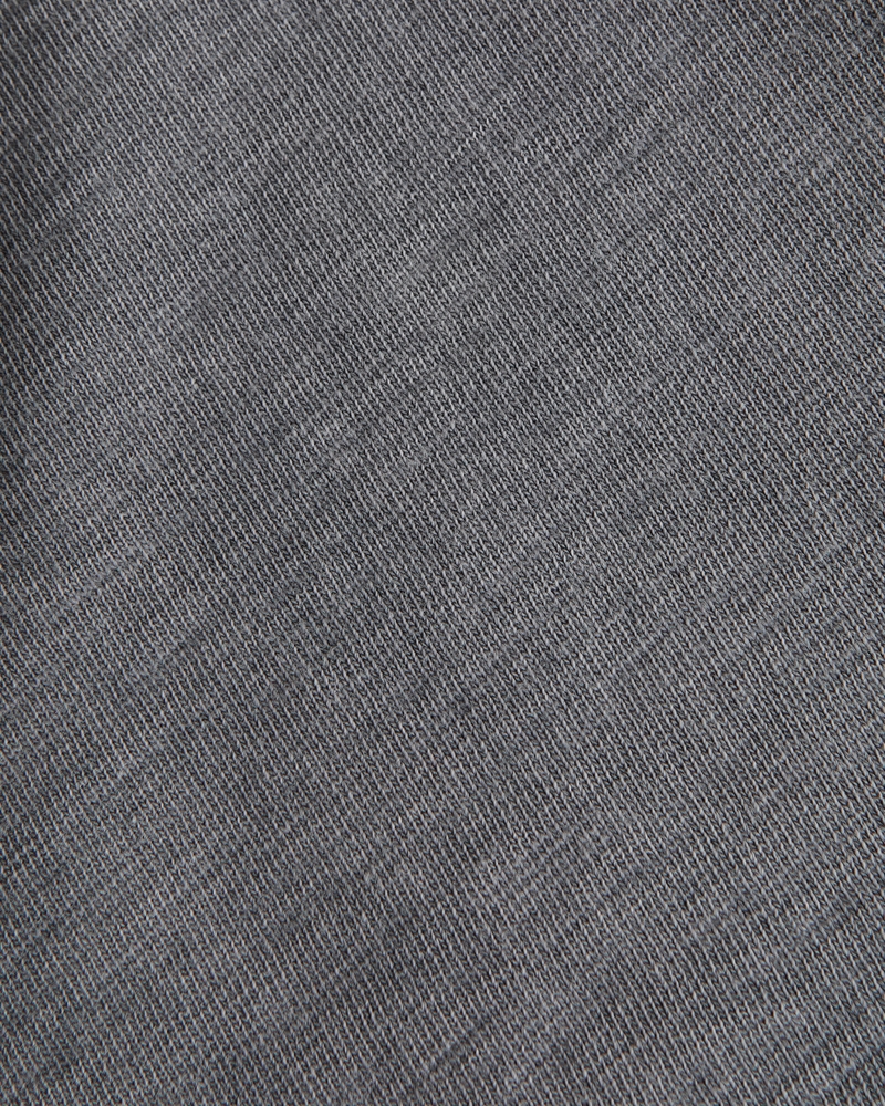 Premium Heavyweight Slub Cropped Tee