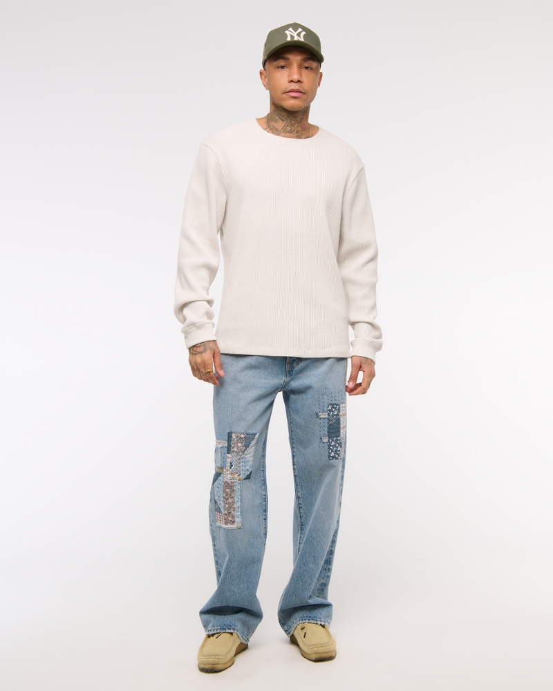 Long-Sleeve Classic Waffle Tee