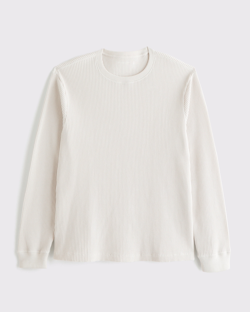 Long-Sleeve Classic Waffle Tee