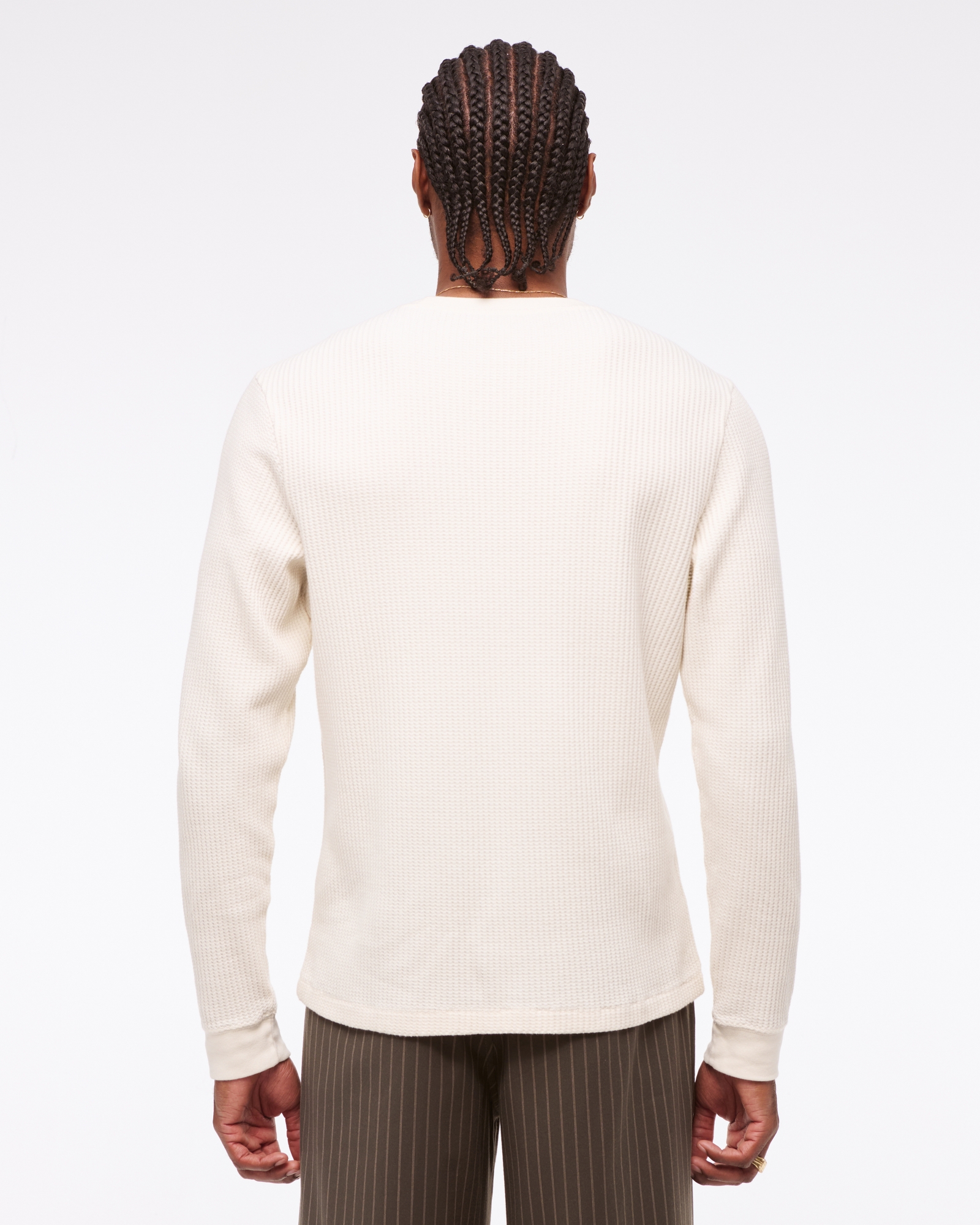 Long-Sleeve Classic Waffle Tee