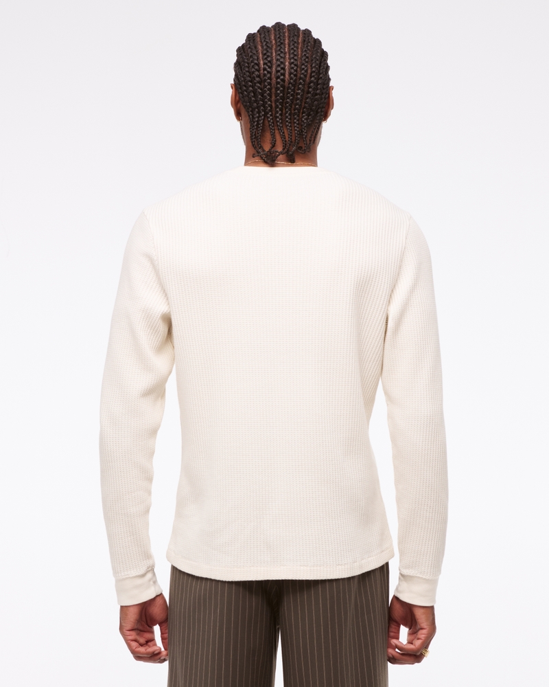 Long-Sleeve Classic Waffle Tee