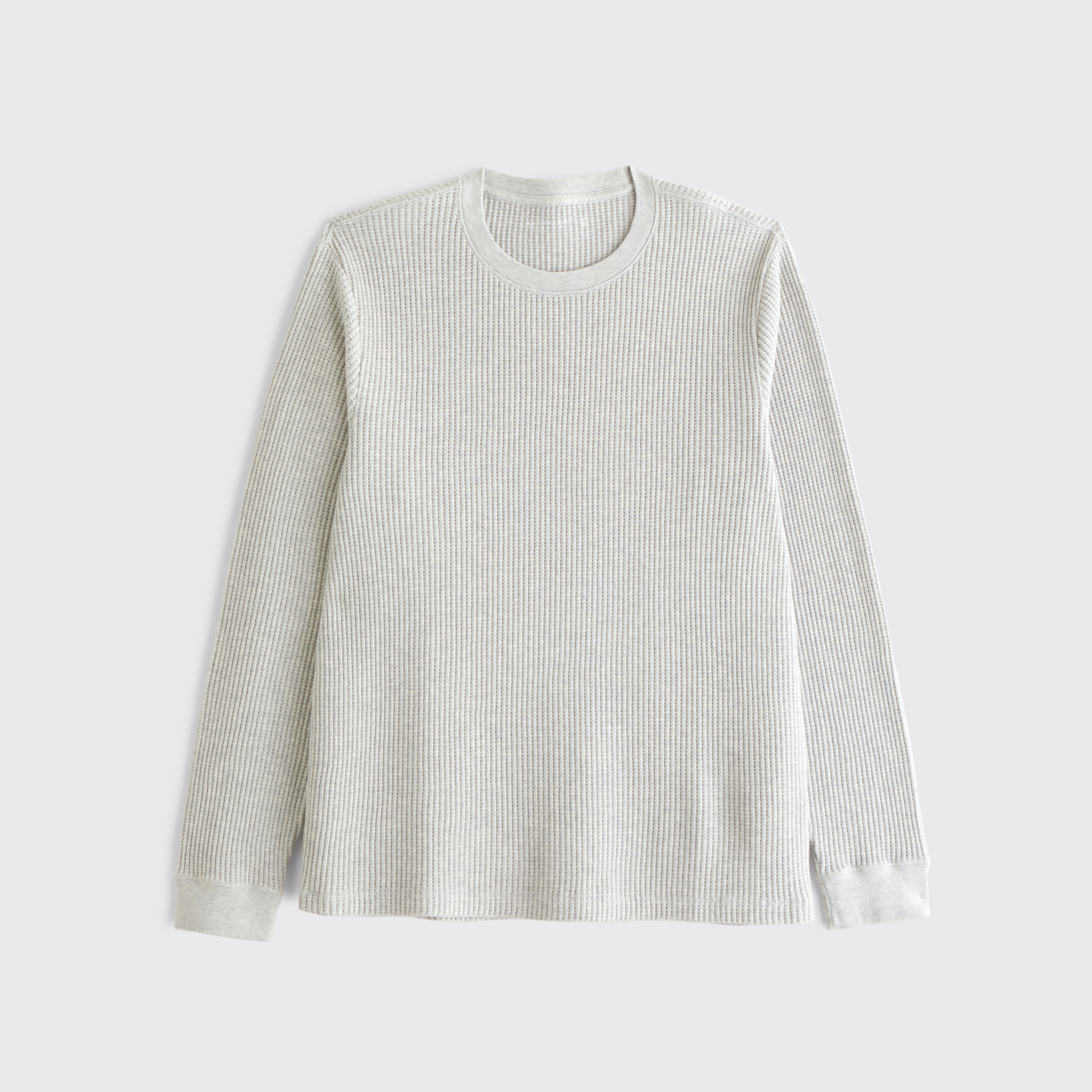 Men's Long-Sleeve Classic Waffle Tee | Men's Clearance