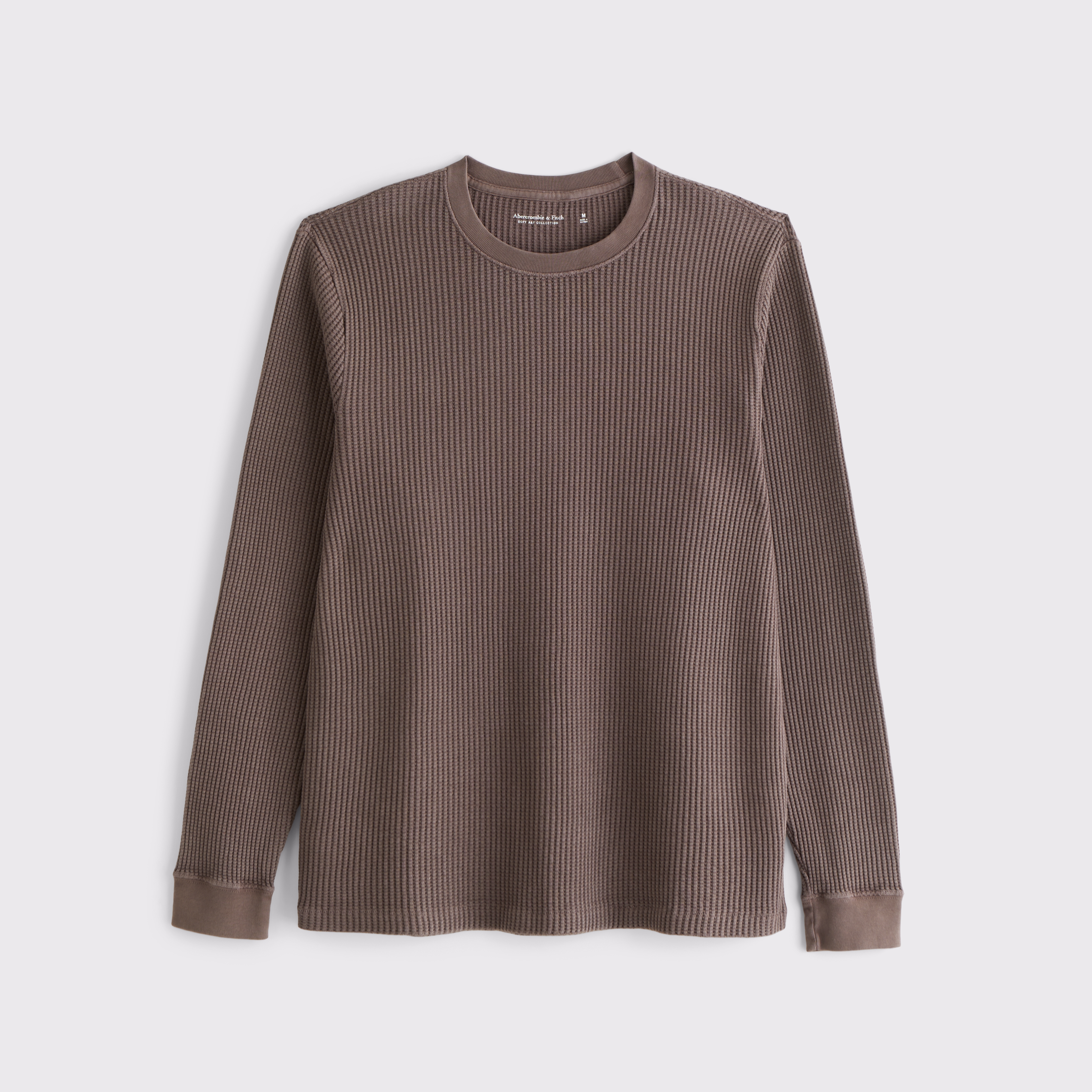 ★2024FW新作★LMC★WAFFLE OG LONG SLV TEE Long Sleeve Waffle Knit Crew – INTO THE AM