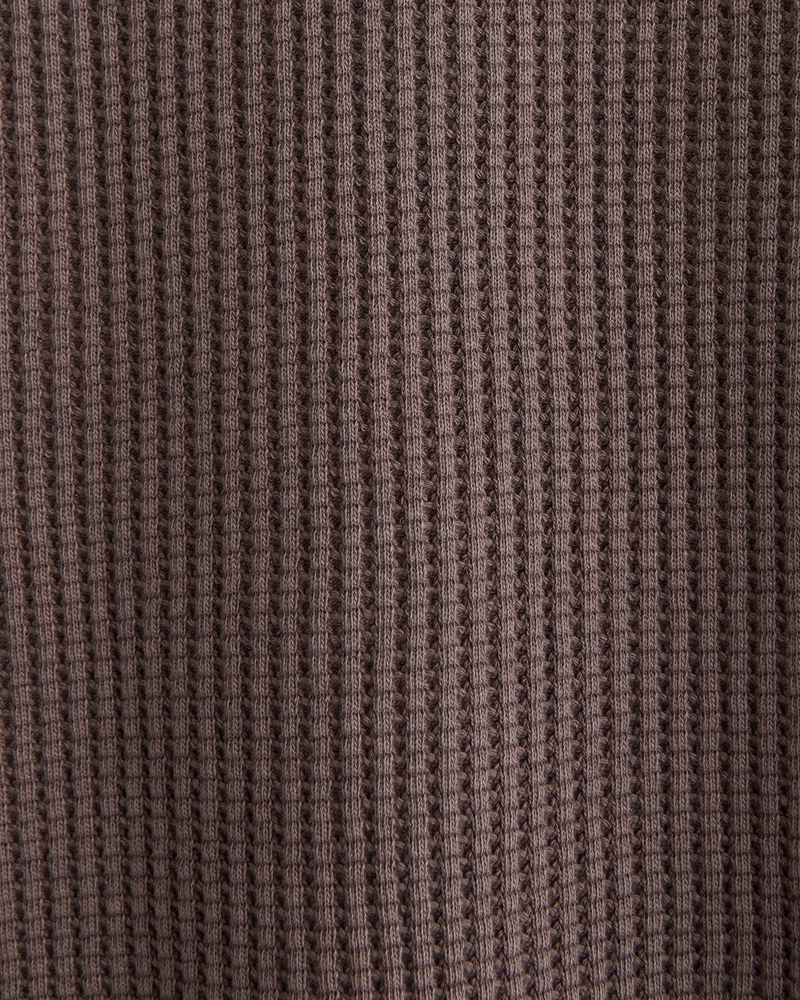 Long-Sleeve Classic Waffle Tee