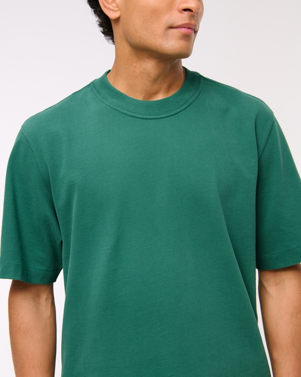 Premium Heavyweight 2.0 Tee, Green view 1