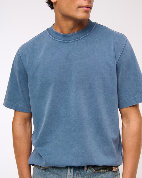 Premium Heavyweight 2.0 Tee, Blue Wash view 1