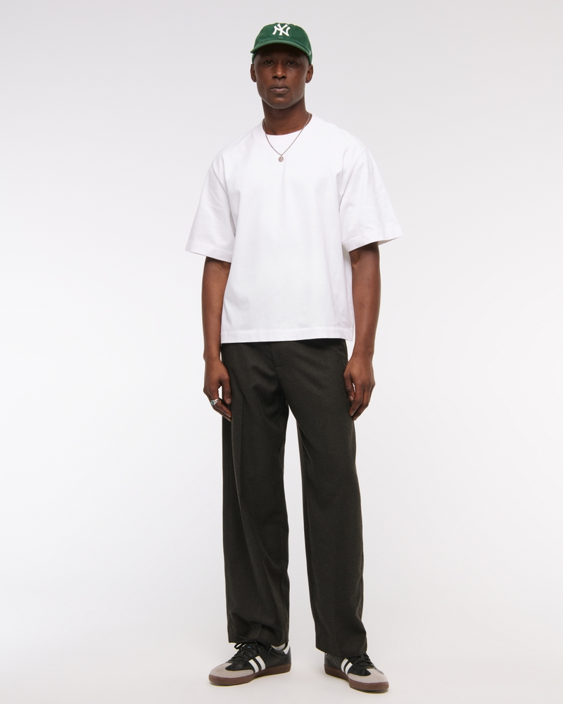 Premium Heavyweight Cropped Tee