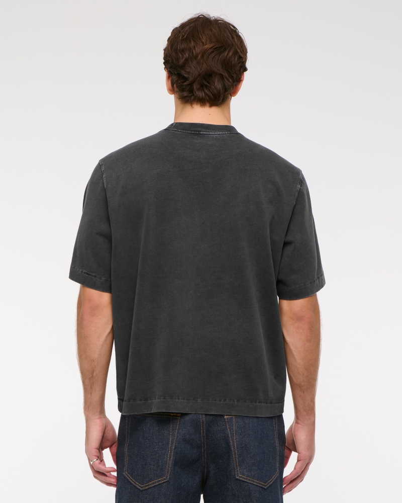 Premium Heavyweight Cropped Tee
