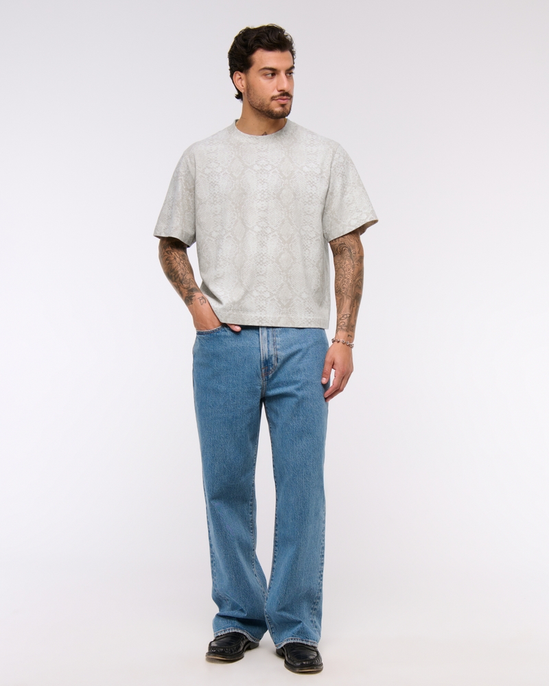 Premium Heavyweight Cropped Tee