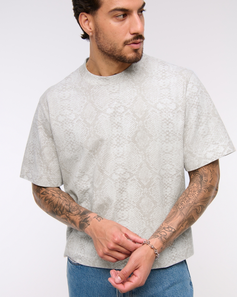Premium Heavyweight Cropped Tee