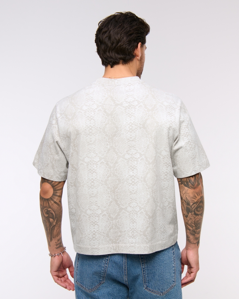Premium Heavyweight Cropped Tee