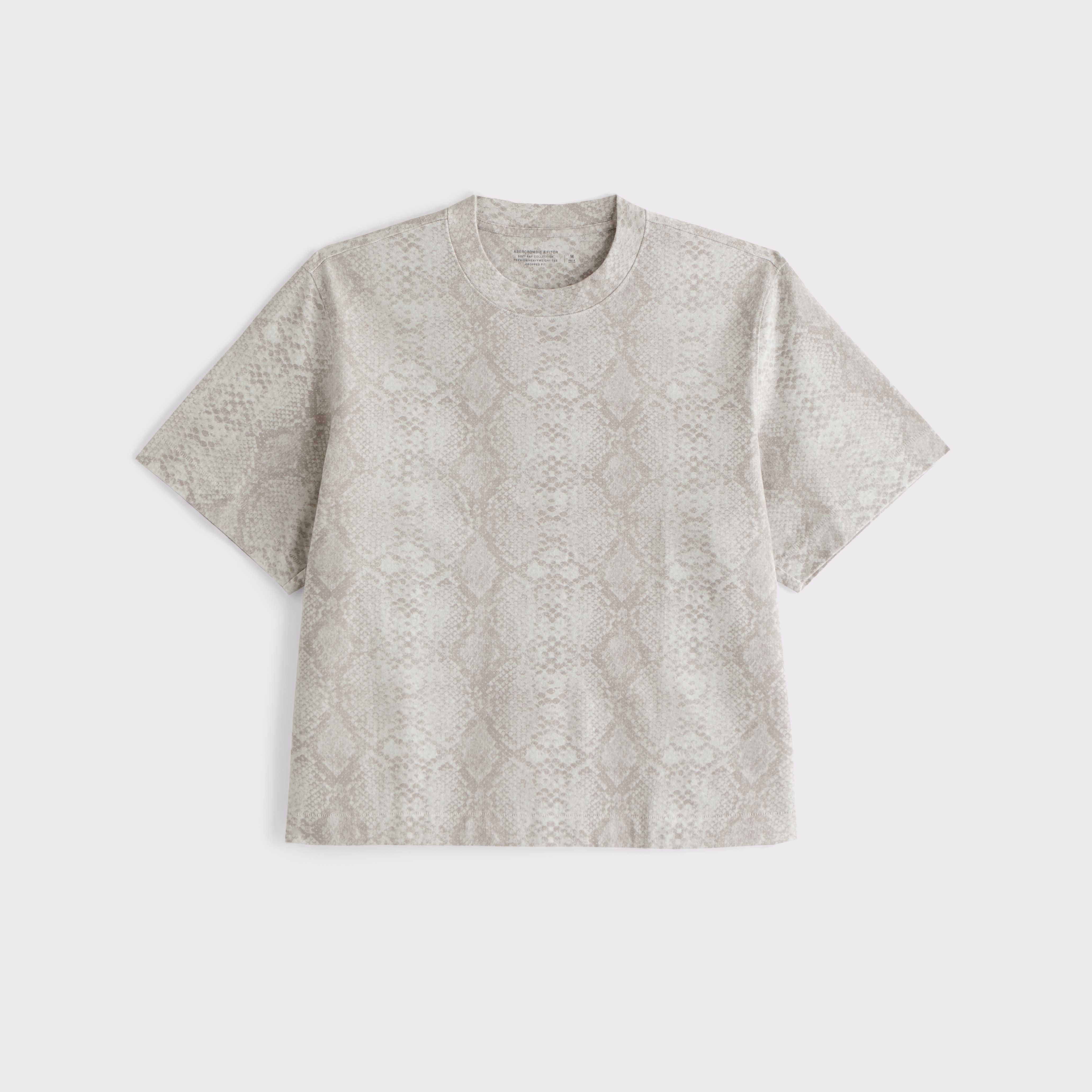 Men's Premium Heavyweight Cropped Tee | Men's Clearance