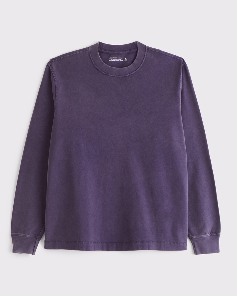 Long-Sleeve Premium Heavyweight Slub Tee