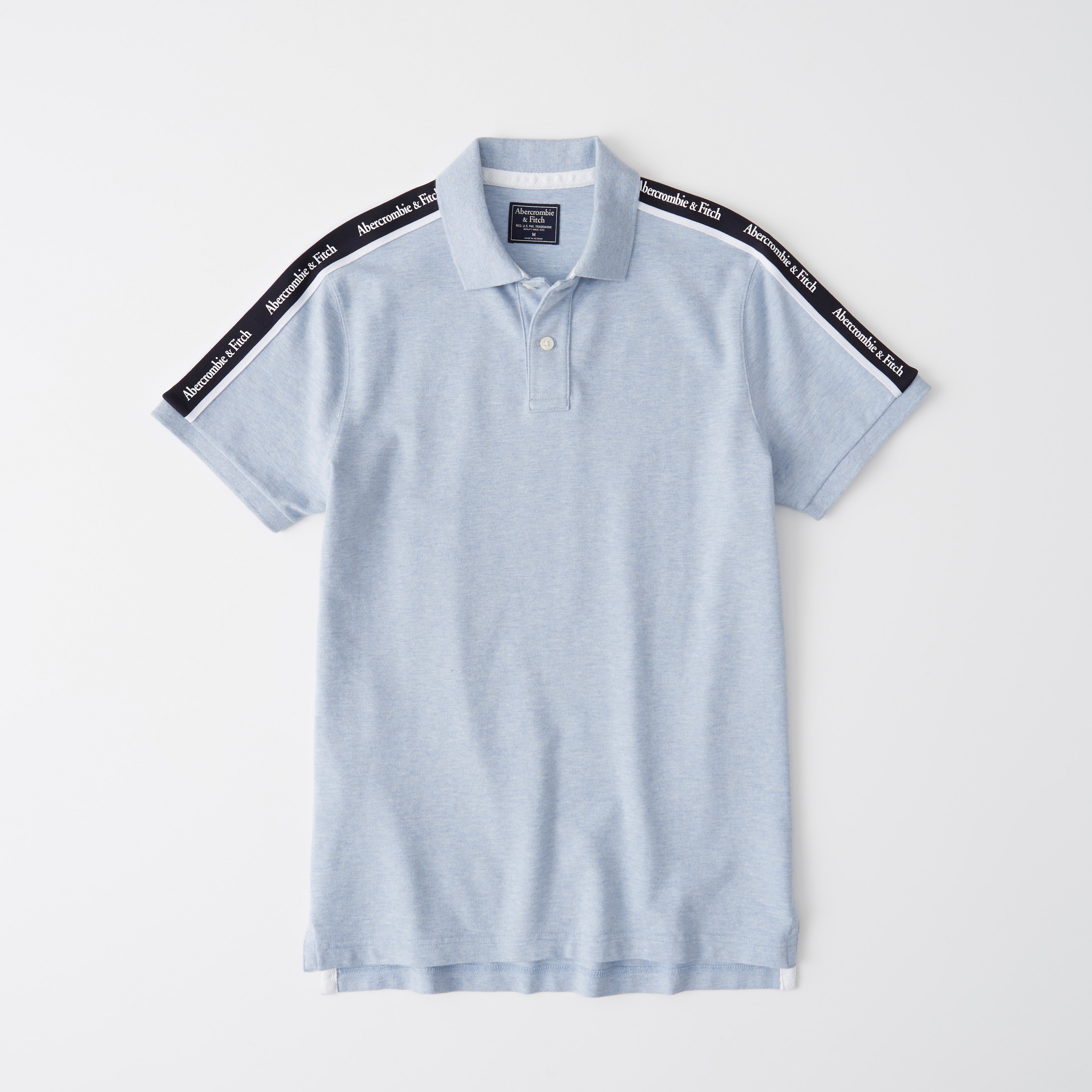 Men's Logo Tape Stretch Polo | Men's 