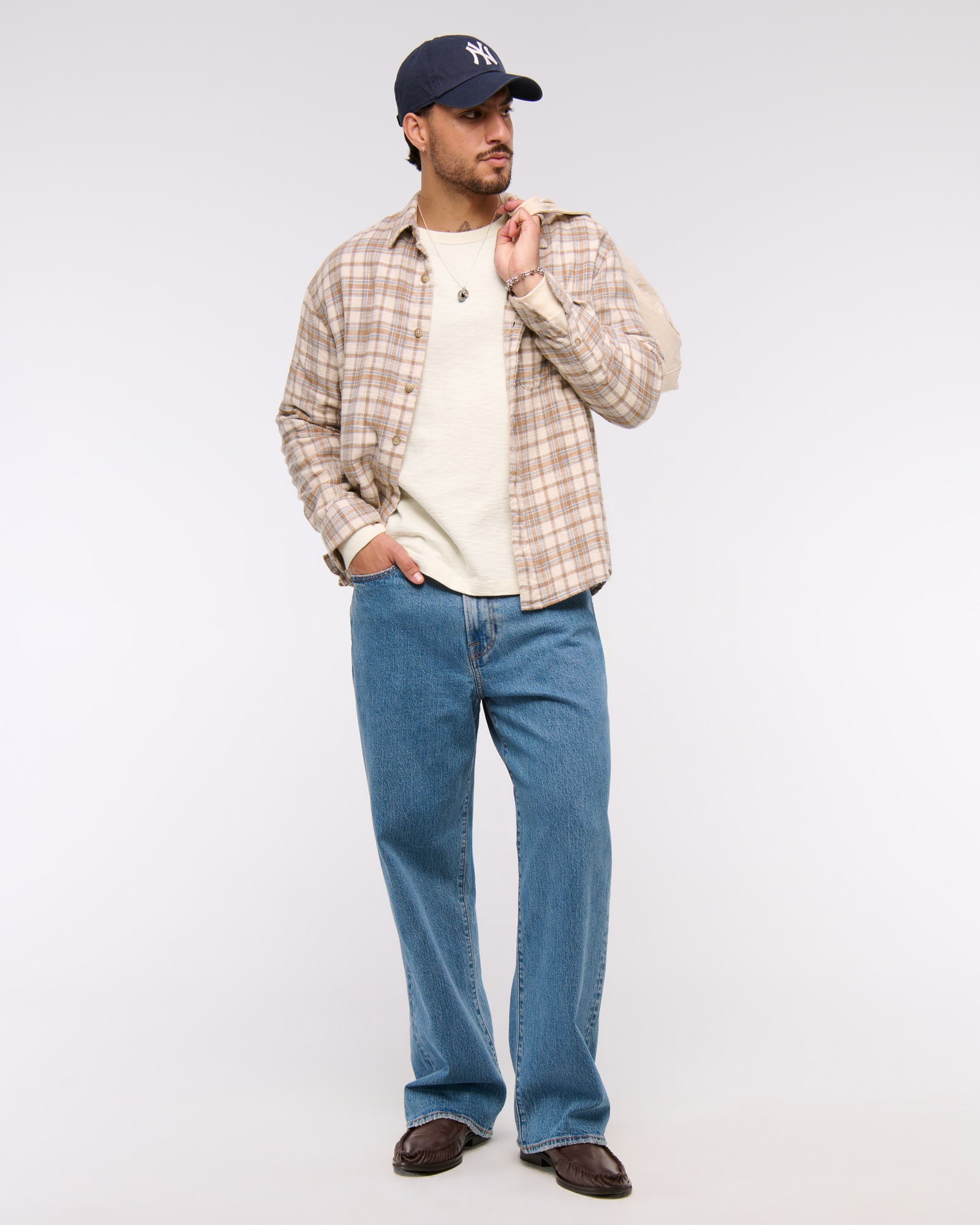Long-Sleeve Premium Heavyweight Slub Tee