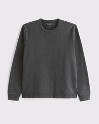 Long-Sleeve Premium Heavyweight Slub Tee