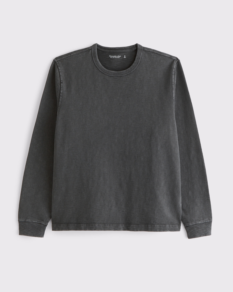Long-Sleeve Premium Heavyweight Slub Tee
