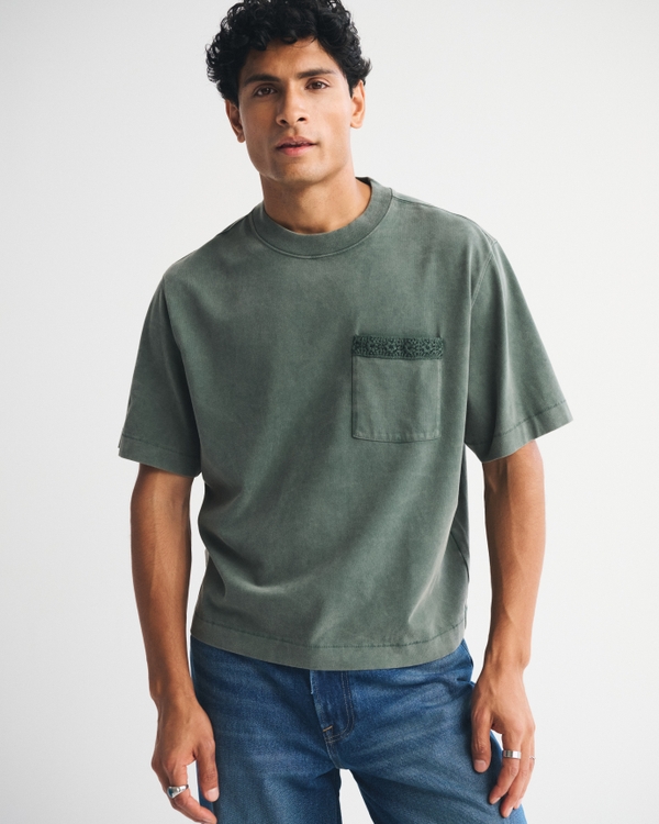 Premium Heavyweight Cropped Tee