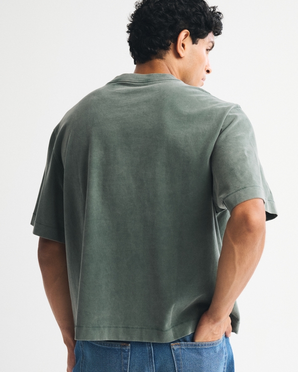 Premium Heavyweight Cropped Tee