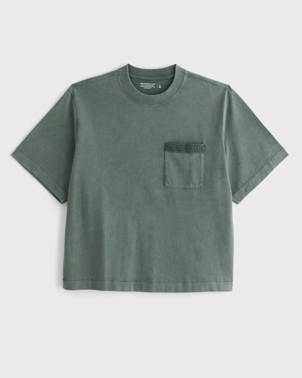 Premium Heavyweight Cropped Tee