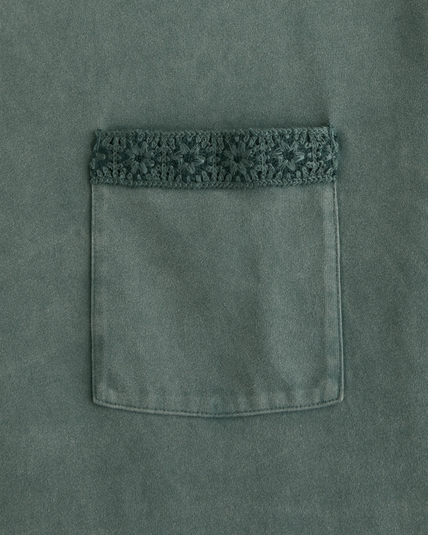 Premium Heavyweight Cropped Tee