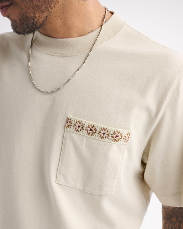 Premium Heavyweight Cropped Tee