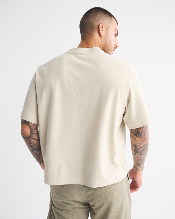 Premium Heavyweight Cropped Tee