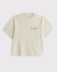 Premium Heavyweight Cropped Tee