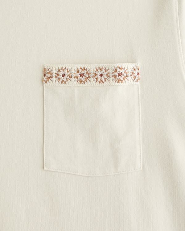 Premium Heavyweight Cropped Tee