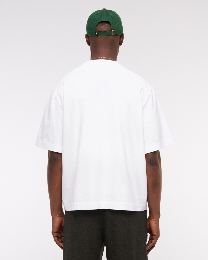 Premium Heavyweight Cropped Tee