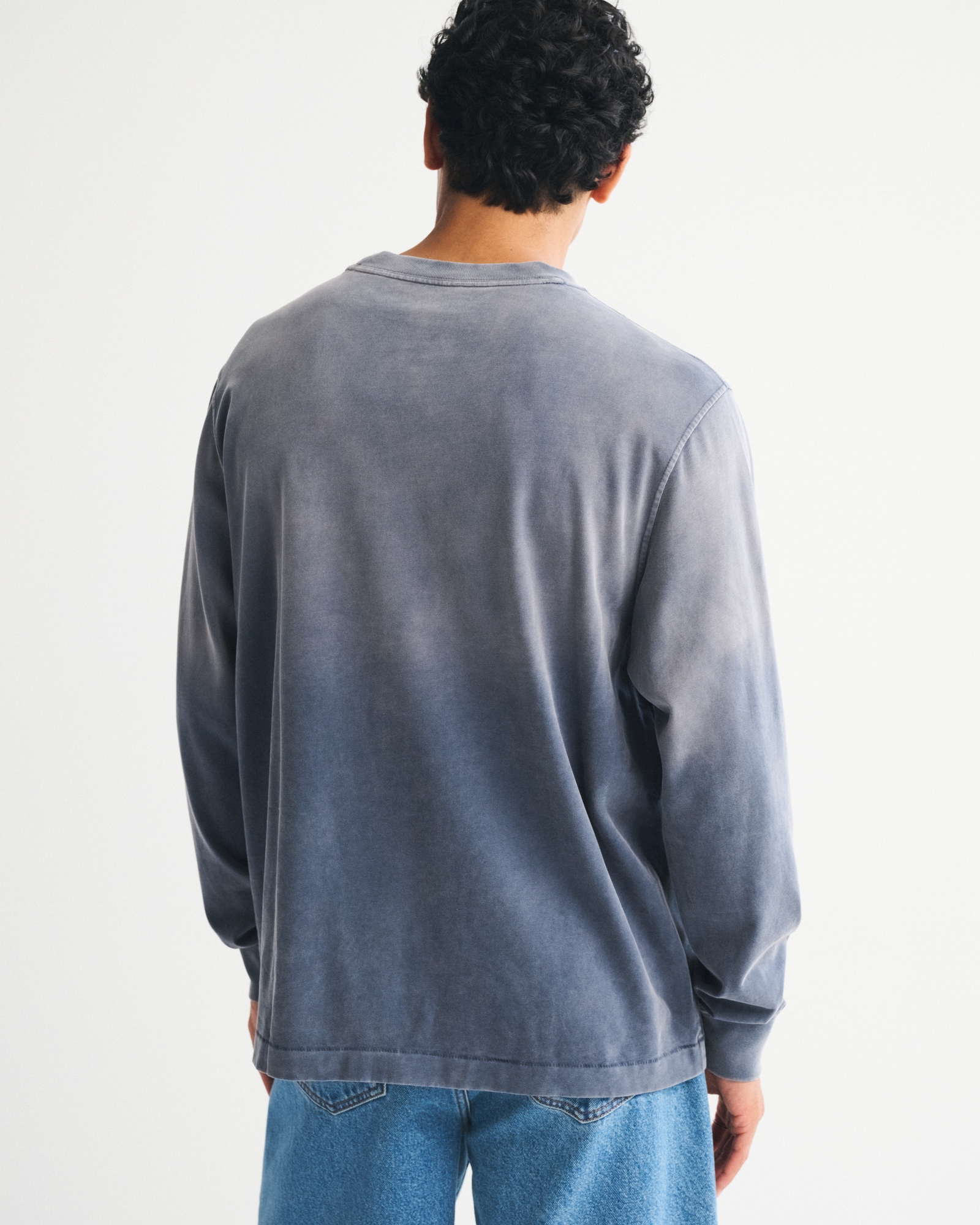 Sea Fade Long-Sleeve Premium Heavyweight 2.0 Tee