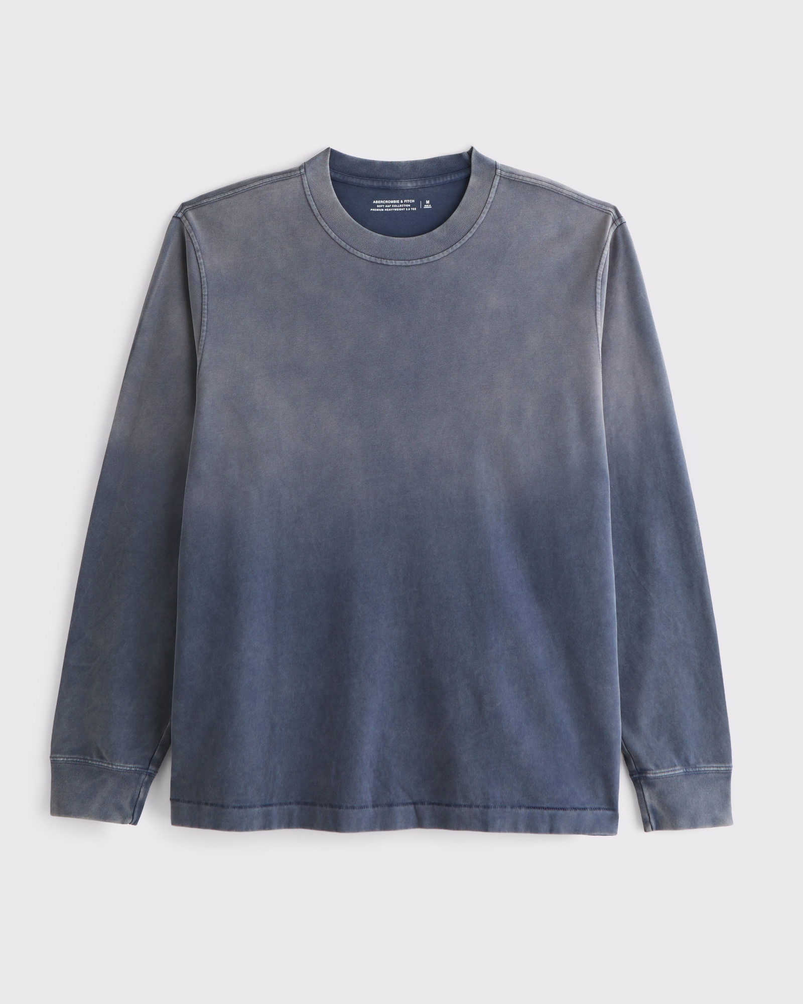 Sea Fade Long-Sleeve Premium Heavyweight 2.0 Tee