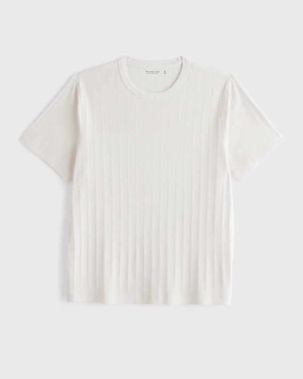 Premium Ribbed Tee