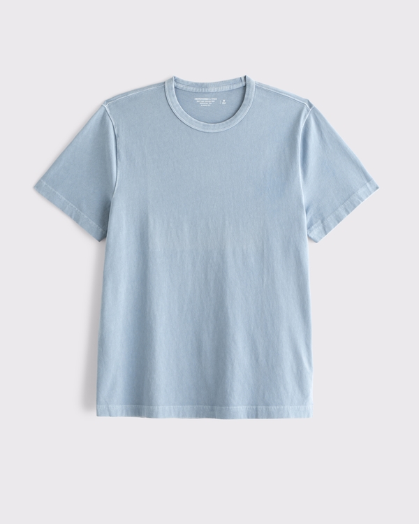 Classic Essential Tee, Light Blue Wash view 1