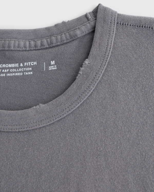 Vintage-Inspired Tank