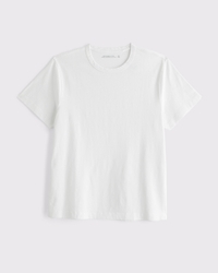 Linen-Blend Tee