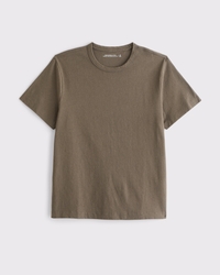 Camiseta de mezcla de lino