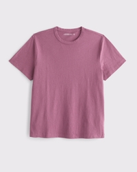 Linen-Blend Tee