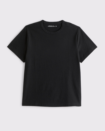 Linen-Blend Tee