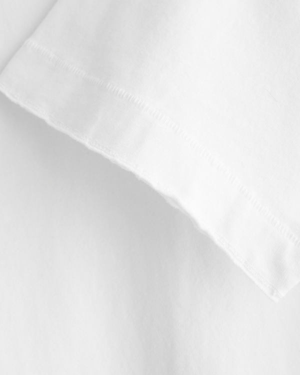 Vintage-Inspired Distressed Tee