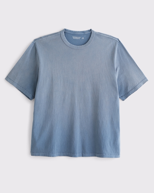 Vintage-Inspired Distressed Tee